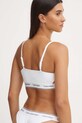 Oblečení Plavková podprsenka Calvin Klein KW0KW02425 bílá