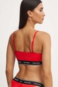 Oblečení Plavková podprsenka Calvin Klein KW0KW02425 červená