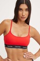 Plavková podprsenka Calvin Klein červená KW0KW02425