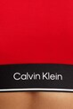 Plavková podprsenka Calvin Klein KW0KW02425 červená