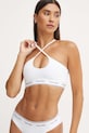 Bikini top Calvin Klein μαλακό λευκό KW0KW02426
