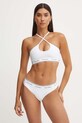 Bikini top Calvin Klein KW0KW02426 λευκό SS24