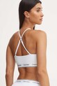 Ρούχα Bikini top Calvin Klein KW0KW02426 λευκό