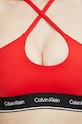 Calvin Klein biustonosz kąpielowy czerwony KW0KW02426