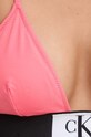 Горнище на бански Calvin Klein розов KW0KW02451