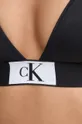 fekete Calvin Klein bikini felső