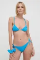 Calvin Klein top bikini blu