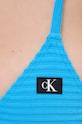 Горнище на бански Calvin Klein KW0KW02468 син