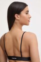 Bikini top Calvin Klein KW0KW02488 μαύρο SS24