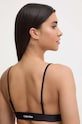 Bikini top Calvin Klein KW0KW02488 μαύρο SS24