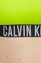 Plavková podprsenka Calvin Klein žltá KW0KW02507