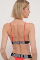 Oblečenie Plavková podprsenka Calvin Klein KW0KW02507 ružová