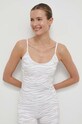 Топ Guess AYLA slim бежевый V4GP06.MC049