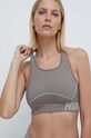 Hummel biustonosz sportowy hmlTE CHRISTEL SEAMLESS SPORTS szary 213753