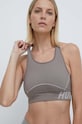 Hummel biustonosz sportowy hmlTE CHRISTEL SEAMLESS SPORTS szary 213753