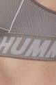 Hummel biustonosz sportowy hmlTE CHRISTEL SEAMLESS SPORTS 213753 szary