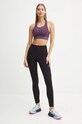 Спортивный бюстгальтер Hummel Christel Seamless 213753 фиолетовой AW24
