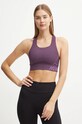 Спортивный бюстгальтер Hummel Christel Seamless фиолетовой 213753