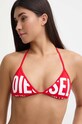 Bikini top Diesel BFB-SEES A03959.0KLAN κόκκινο SS24