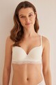 women'secret sutien COTTON COLLECTION 1 cu balene alb 5057036.038.040