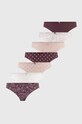 women'secret brazyliany 7-pack wzorzyste multicolor 4937435
