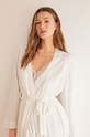 women'secret szlafrok SENSE BRIDAL 2537711 biały SS24