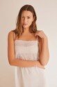 women'secret camasa de noapte SENSE BRIDAL 3417182 alb SS24