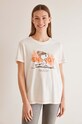 women'secret piżama bawełniana Snoopy 3137601 multicolor SS24