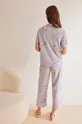 viacfarebná Bavlnené pyžamo women'secret DAILY SHALLOW FRQ