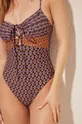 Jednodijelni kupaći kostim women'secret LOTUS 83% Poliamid, 17% Elastan
