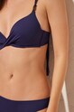 Oblečenie Plavková podprsenka women'secret LOTUS 6487569 tmavomodrá