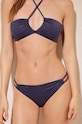 Μαγιό σλιπ μπικίνι women'secret LOTUS 6467009 σκούρο μπλε SS24