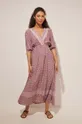 multicolor women'secret sukienka plażowa LOTUS Damski