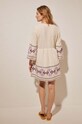 Φόρεμα παραλίας women'secret LOTUS LOTUS 5547391 μπεζ