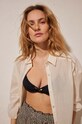 Îmbrăcăminte women'secret cămașă de plajă din bumbac PERFECT BEACH SETS 5547387 bej
