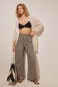 women'secret cămașă de plajă din bumbac PERFECT BEACH SETS 5547387 bej