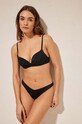 Μαγιό σλιπ μπικίνι women'secret HIBISCUS 6467001 μαύρο