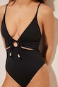 Ρούχα Ολόσωμο μαγιό women'secret HIBISCUS HIBISCUS 5527085 μαύρο