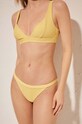 women'secret chiloti de baie HIBISCUS 6467005 galben SS24