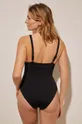 czarny women'secret jednoczęściowy strój kąpielowy PERFECT FIT 1