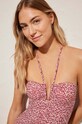 women'secret costum de baie dintr-o bucată PERFECT FIT 1 5527099 rosu SS24