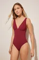 czerwony women'secret jednoczęściowy strój kąpielowy PERFECT FIT 1 Damski