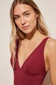 women'secret jednoczęściowy strój kąpielowy PERFECT FIT 1 5527092 czerwony SS24