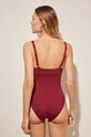 Odzież women'secret jednoczęściowy strój kąpielowy PERFECT FIT 1 5527092 czerwony