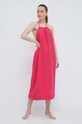 Chantelle rochie de plajă din bumbac roz C14SW0