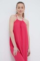 Chantelle rochie de plajă din bumbac roz C14SW0
