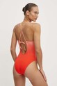Chantelle jednoczęściowy strój kąpielowy C12VUA pomarańczowy SS25