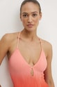 Chantelle costum de baie dintr-o bucată portocaliu C12VUA