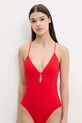 Chantelle costum de baie dintr-o bucată C12VUA rosu SS25