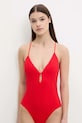 Chantelle jednoczęściowy strój kąpielowy C12VUA czerwony SS25